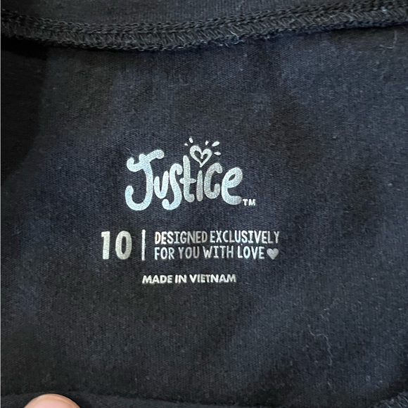 Justice top - Picture 2 of 2